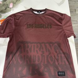 BTS Los Angeles Arirang LA City Jersey MEDIUM and LARGE