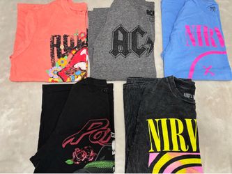 Womens Rock Tees Bundle
