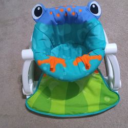 Fisher Price Frog Sit Me Up Floor Chair