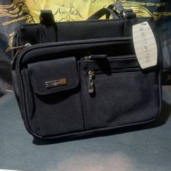 New Pocketed Purse With Tag