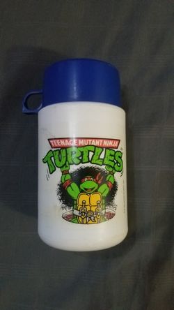 1990 Teenage Mutant Ninja Turtles Thermos