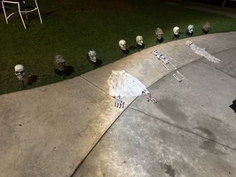 Halloween decorations