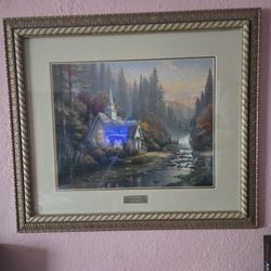 The Forest Chapel Painting 