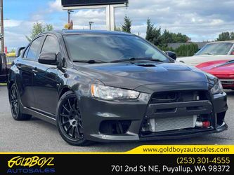 2012 Mitsubishi Lancer Evolution