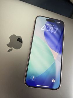 Iphone 15 128GB Rose unlocked any sim