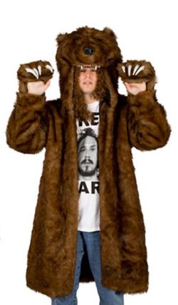Workaholics Bear Coat