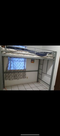 Twin Bed With Mattress