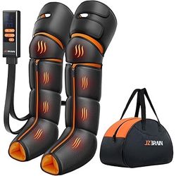 JZBRAIN Leg Massager with Heat and Compression
