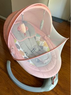 Bioby brand baby swinger with music