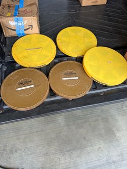 Vintage 16mm Film Reel Lot