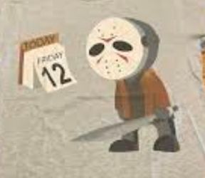 Friday The 13th Shirt large Jason Voorhees Today Is The 12th
