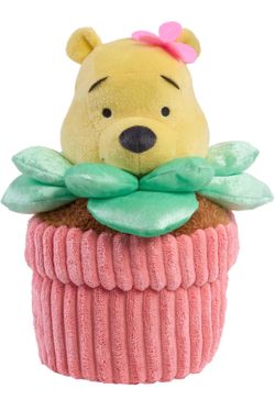 Just Play Winnie the Pooh Potted Soft Toy