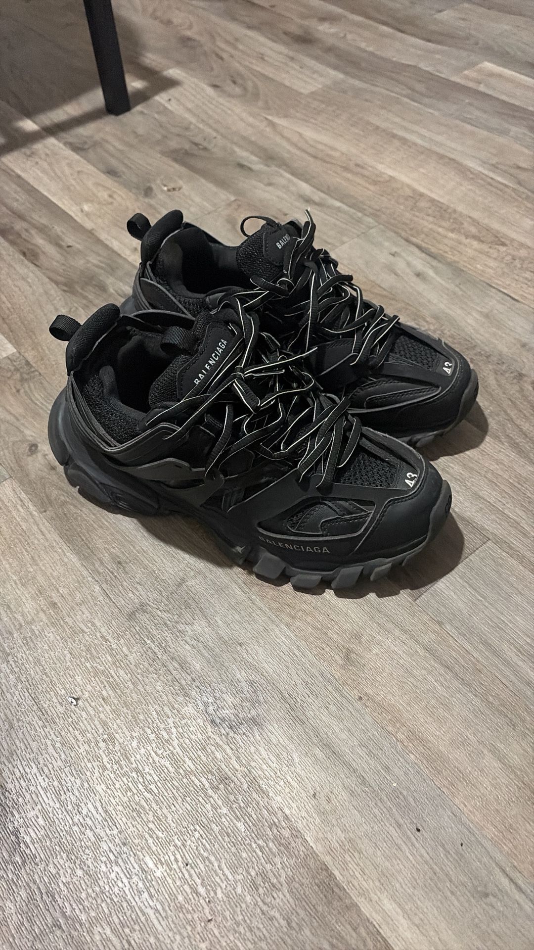 Balenciaga tracks