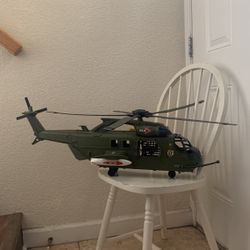 Soldier Force Toy Helicopter