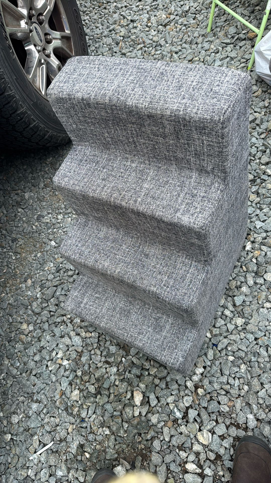 Great Pet Stairs Like New 15x18” In And 23” Inches Tall