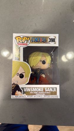 Funko Pop One Piece Vinsmoke Sanji #398 OG Release