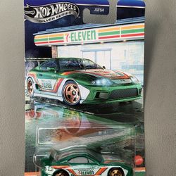 7/11 Hot Wheels Toyota Supra RARE