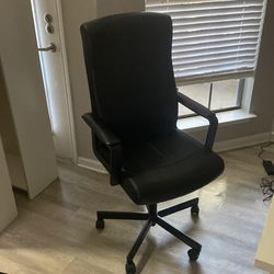 Leather Computer Chair - Desk Chair