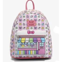 Hello Kitty Loungefly Macarons