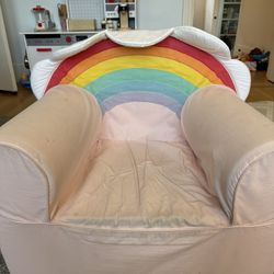 Toddler rainbow Chair