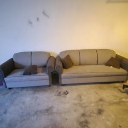 Used Couch and Love seat
