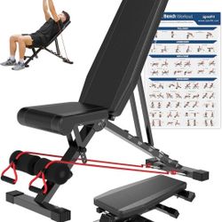Foldable Weight Bench