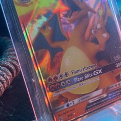 Charizard Gx 