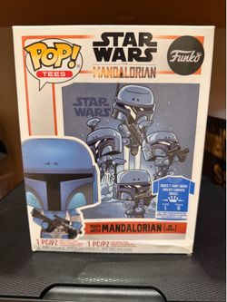 Mando Funkos and Tee
