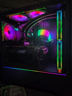 RGB Liquid Cooled Custom Gaming PC