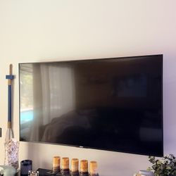 75” Sony Bravia TV With Sony Soundbar And Wireless Subwoofer