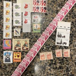 Old Postage Stamp Collection $10