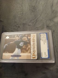 1995 Michael Jordan U.D Minor #1 PGS 9 MINT