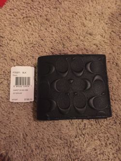 Coach men’s wallet