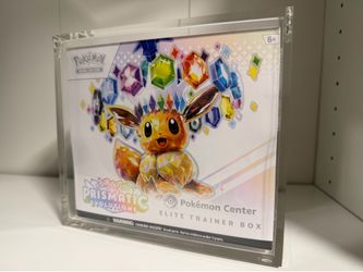 Prismatic Evolution Pokemon Center ETB