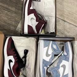 New Nike Jordan 1