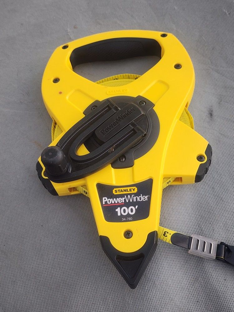 Stanley 100 Foot Tape Measure 