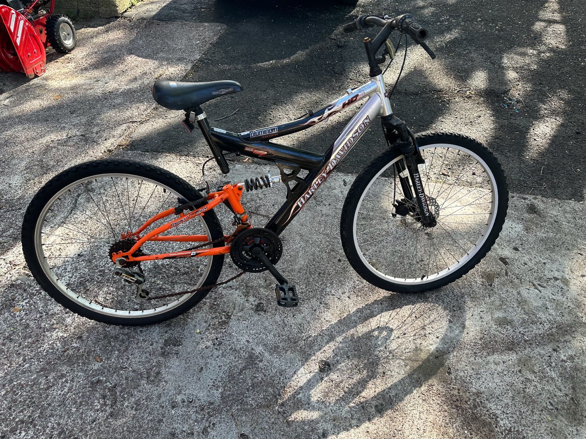 Harley Davidson Mountain Bike