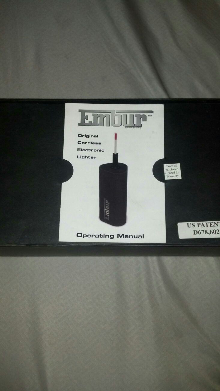 Embur lighter (reduced price)