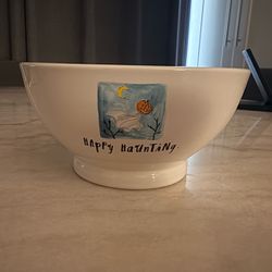 Rae Dunn Halloween Bowl