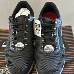 Man’s Sneakers & Athletic Shoes SKETCHERS Work Bulklin Comp Toe