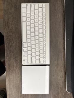 Apple Magic Keyboard and trackpad with dock connector Bluetooth wireless