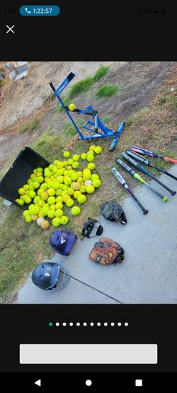 Softball Equipment