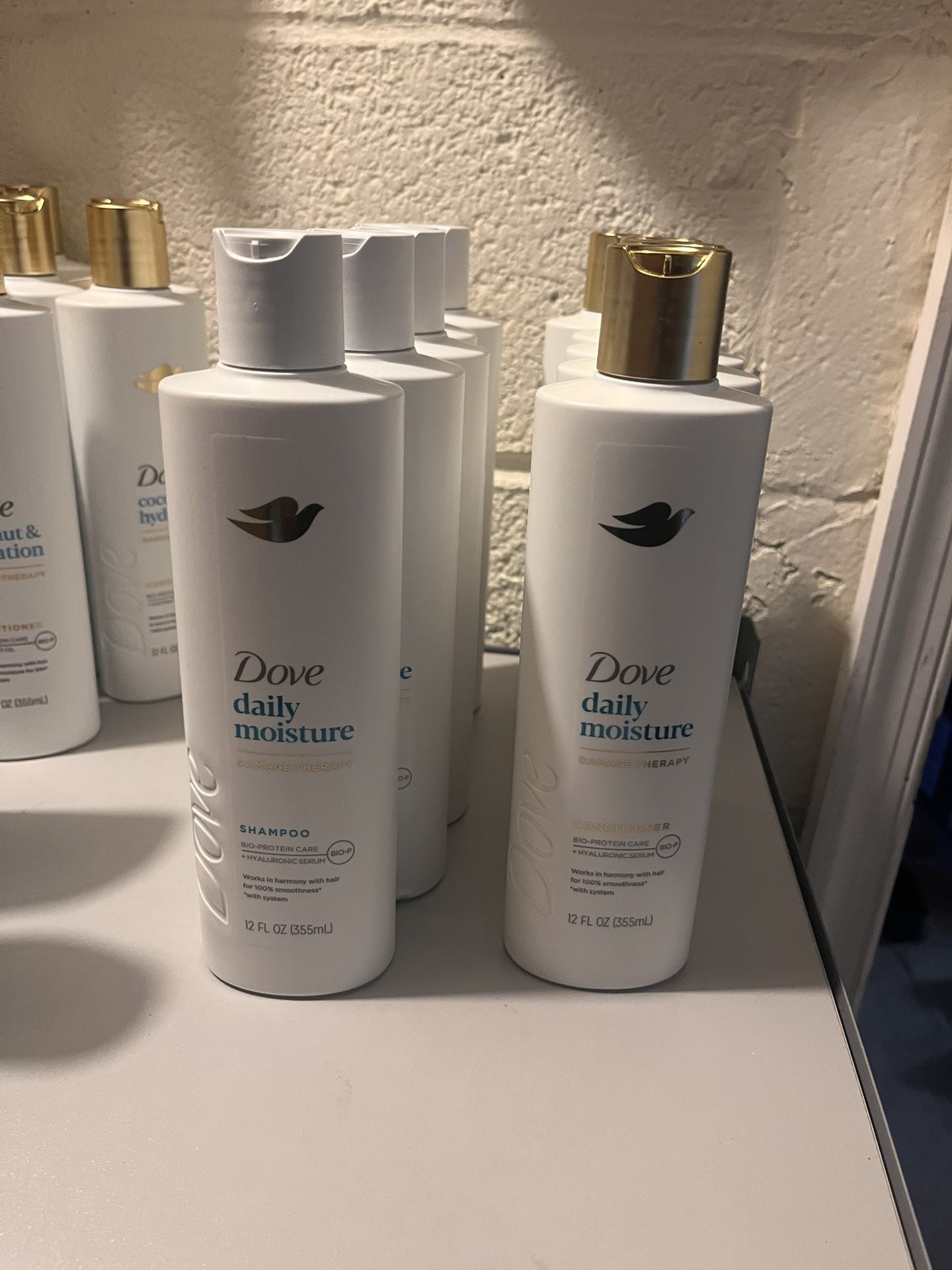 Dove Shampoo/conditioner Bundle 10/$25