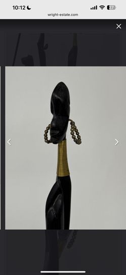 African Woman Art Authentic From Africa 