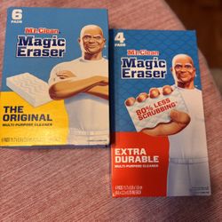 Mr.clean magic erasers sponges 9$
