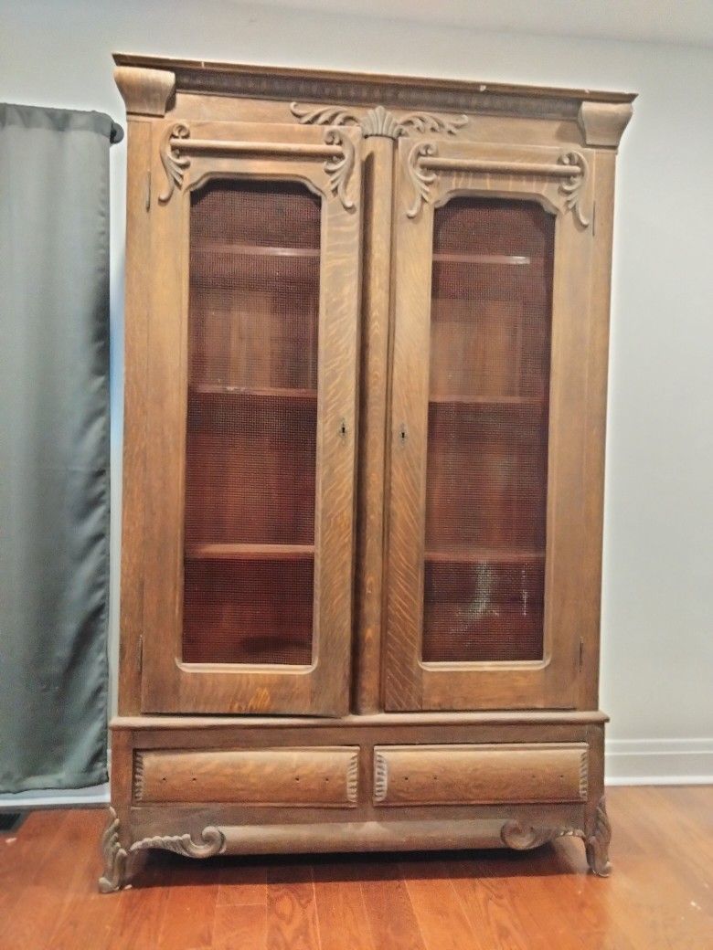 Antique armoire