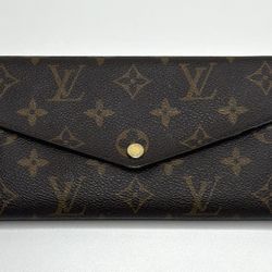 Louis Vuitton Monogram Sarah Wallet M60531