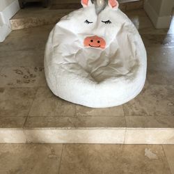 Unicorn Accent Chair For Kids