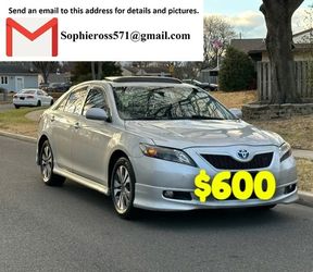 🍁Urgent Sale 20 07 Toy ota Camry SE 3.5L V6.