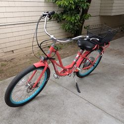 Pedego Comfort Cruiser Brand New Battery